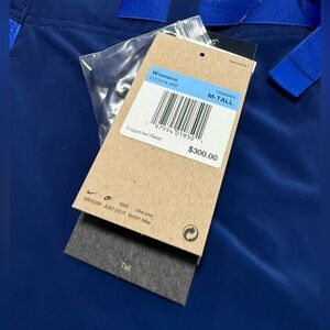 Nike Olympics 2024 Team USA Medal Ceremony Blue Pants DZ3574-492 Women Sz M-TALL